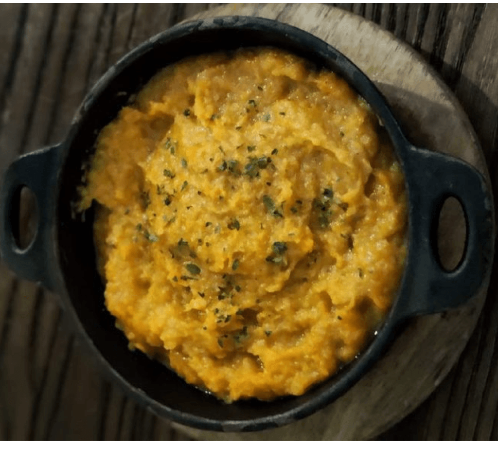 Mashed Sweet Potatoes made @ The Wagyu Bar - Meat N' Bone